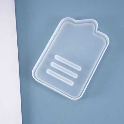 DIY Crystal Epoxy Mold, Mobile Phone Stand, Simple Table Decoration, Decorative Silicone Mold, Wholesale