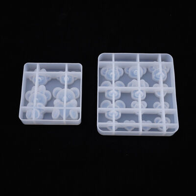 DIY Crystal Epoxy Mold, Small Mouse And Bear Pendant, Full-plate Wax Seal Silicone Mold