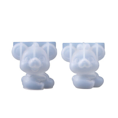 Animal DIY Three-dimensional Cartoon Aroma Candle Mold, Small Mouse Cute Doll Plaster Silicone Mold