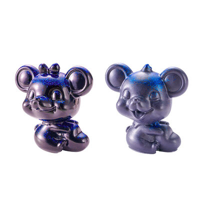 Animal DIY Three-dimensional Cartoon Aroma Candle Mold, Small Mouse Cute Doll Plaster Silicone Mold