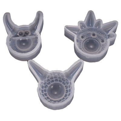 DIY Epoxy Demon's Eye Mold Gothic Cthulhu Mythology Ornament Hanging Pendant Silicone Mold