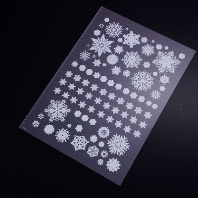 DIY Crystal Epoxy Material, Transparent, Homemade, White Cloud, Jellyfish, Snowflake, Transparent Material, Wholesale