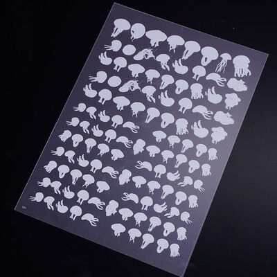 DIY Crystal Epoxy Material, Transparent, Homemade, White Cloud, Jellyfish, Snowflake, Transparent Material, Wholesale