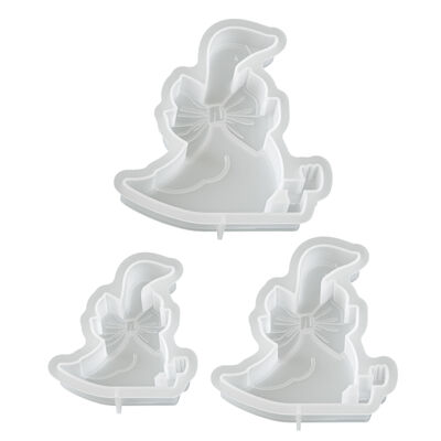 DIY Cross Border New Large, Medium And Small Butterfly Knot White Goose Aromatherapy Gypsum Candle Decoration Silicone Mold