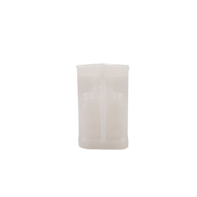 Rose Relief Castle Silicone Mold European Style Arch Small Church Aromatherapy Candle Decoration Mold