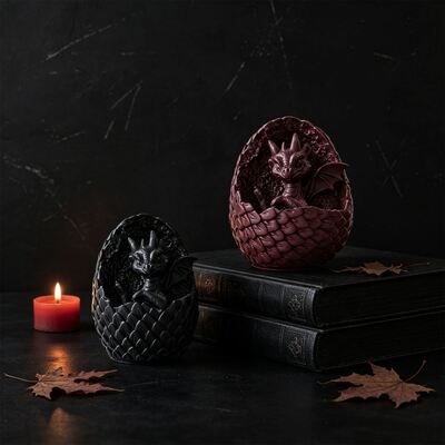 DIY Dinosaur Egg Candle Mold Dinosaur Baby Shell Breaking Tyrannosaurus Candle Gypsum Silicone Mold