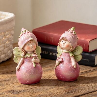 Cross Border Three-dimensional Flower Fairy Flower Fairy Silicone Mold DIY Aromatherapy Gypsum Candle Decoration Mold