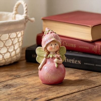 Cross Border Three-dimensional Flower Fairy Flower Fairy Silicone Mold DIY Aromatherapy Gypsum Candle Decoration Mold