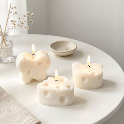 Cheese, Cheese, Aromatherapy Candle, Silicone Mold, Love Bear, Little Rabbit, Star Butterfly, Gypsum Mold