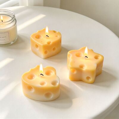 Cheese, Cheese, Aromatherapy Candle, Silicone Mold, Love Bear, Little Rabbit, Star Butterfly, Gypsum Mold