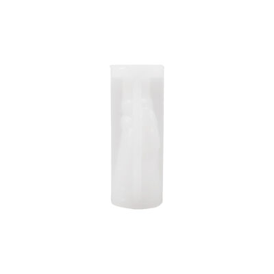 3D Santa Claus Tree Hugging Silicone Mold DIY Aromatherapy Candle Ornament Drip Plaster Mold