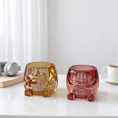 Bixin Reading Cartoon Character Flower Pot Mold DIY Aromatherapy Gypsum Candle Cup Flower Utensil Silicone Mold