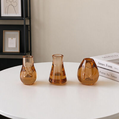 Ins Style Relief Heart-shaped Flower Vase Silicone Mold DIY Resin Gypsum Flower Decoration Mold