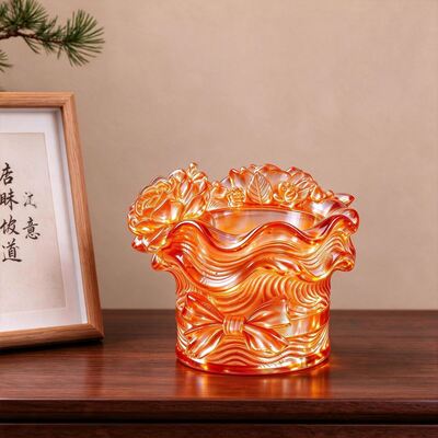 Rose Wave Lace Bow Candle Silicone Mold DIY Aromatherapy Gypsum Dropping Pendant Mold
