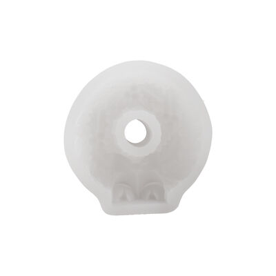 Christmas Bow, Bell, Flower Wreath, Hanging Silicone Mold, DIY Aromatherapy Candle, Gypsum Dropper Mold
