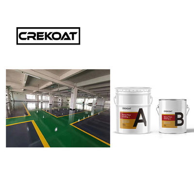Strength Clear Epoxy Floor Paint Rigid 2 Part Epoxy Paint Abrasion Resistant