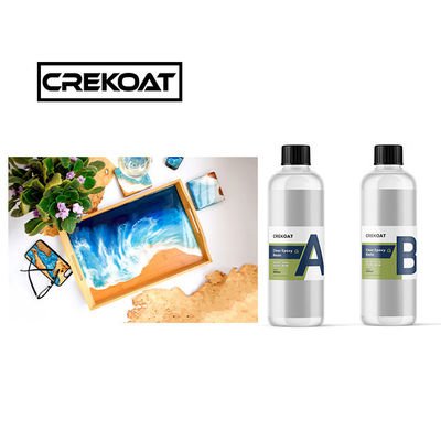 BPA Free Odorless Artresin Epoxy Resin Kit Low Viscosity Clear Polymer