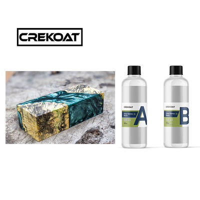 Low Viscosity Epoxy Resin Clear Coat Yellowing Stick Heat Resistant Clear Resin