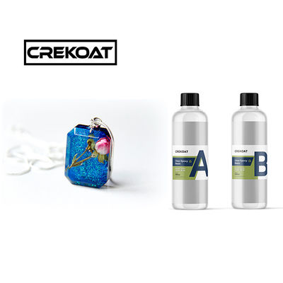 Hardness Liquid Glass Deep Pour Epoxy Non Toxic Water Resistant Epoxy Resin TDS