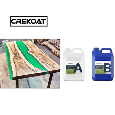 2 Part Slow Curing Deep Pour Epoxy Resin For Tables And Molds
