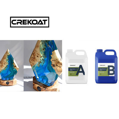 Encapsulating Non Yellowing Deep Pour Epoxy Resin Low Viscosity For River Table