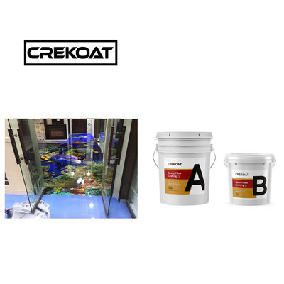 1mm Anti Slip Epoxy Resin Floor Coating No Bubbles Clear TDS