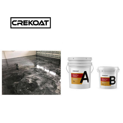 Basecoat Self Leveling Low Viscosity Epoxy Coating 100% Solids 3mm