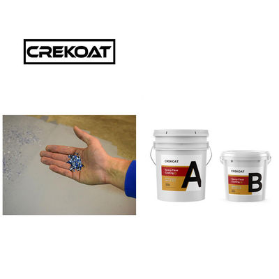 Long Lasting Polyaspartic Polyurea Clear Top Coat Fast Drying High Solids