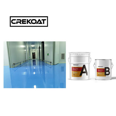 Reducible Water Based Floor Coating / Fast Drying Concrete Paint Adhesion TDS