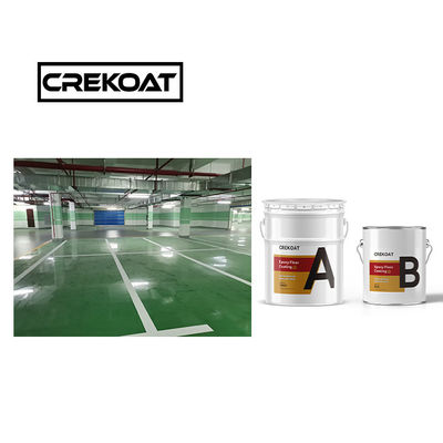 Seamless High Build Industrial Epoxy Floor Coating Liquid For Traffic Areas