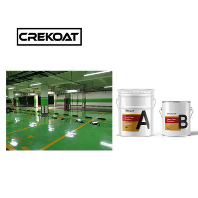 Low Viscosity Hard Wearing Water Based Floor Coating / Paint Solventborne 1mm