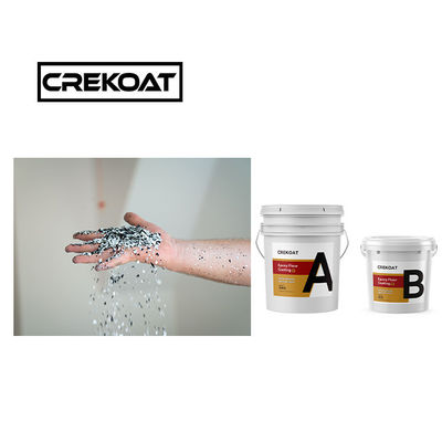 Non Yellowing Polyaspartic Clear Coat High Gloss Polyaspartic Concrete Coating
