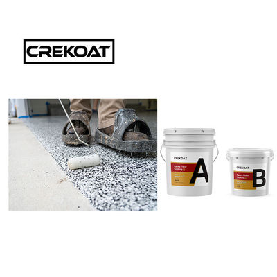 UV Stability Polyurea Polyaspartic Floor Coating Superior Chemical Resistance