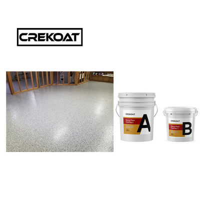 Low VOC Polyurea Polyaspartic Coatings 3mm Interior Floor Coating