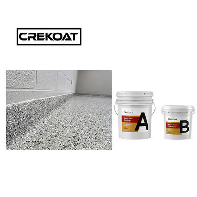 Spray Polyaspartic Floor Coating Two Component Polyaspartic Driveway Coating