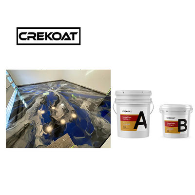 Versatile Waterproof Resin Coating Solid Chemical Resistant Epoxy Coating 3mm