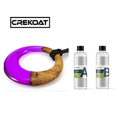 5mm Solvent Free Clear Epoxy Resin Art Painting High Solid Crystal