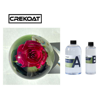 UV Yellowing Resistance Deep Pour Epoxy Resin For Preserving Flowers