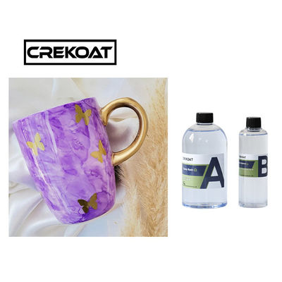 Crystal Clear Casting Epoxy Resin Tumblers Jewelry Resin Molds Crafting Self Levelling