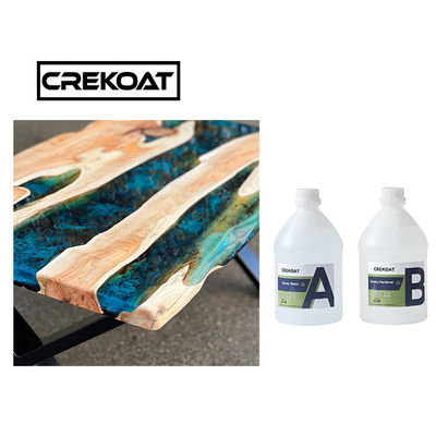 Food Safe Non Yellowing Epoxy Resin For Clear Casting And Coating