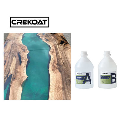 Low Viscosity Deep Pour Epoxy Resin Casting River Tables Wood Scratch Resistant