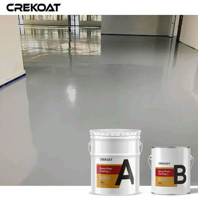 High Gloss Reflective Finish Factory Epoxy Flooring Enhances Brightness And Visibility