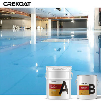 SGS Industrial Epoxy Floor Coating High Gloss Solvent Based Floor Paint