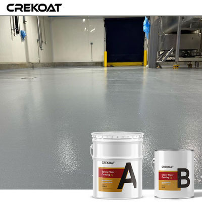 Eco - Friendly Moisture Proof Industrial Epoxy Coating For Basements