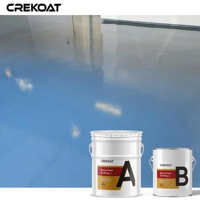 Solvent Based Industrial Epoxy Floor Coating For Concrete Stains