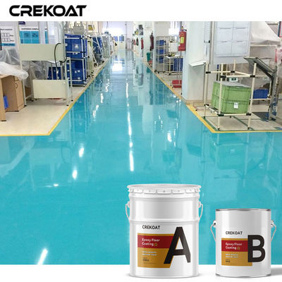 Anti Slip Industrial Epoxy Floor Coating For Concrete Metal Wood Ceramic Tiles