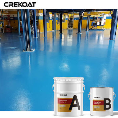 Hygienic Seamless Non Slip Epoxy Floor Coating Combines Epoxy Resins And Additives