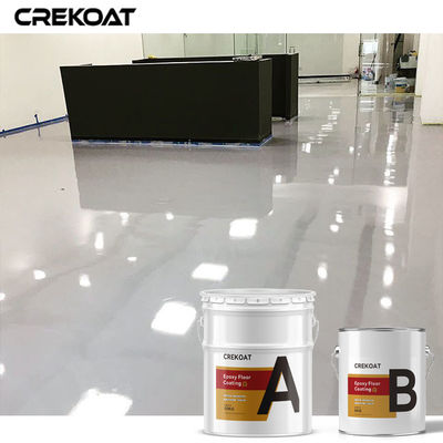 Smooth Durable Industrial Epoxy Floor Coating Industry Proven Strength