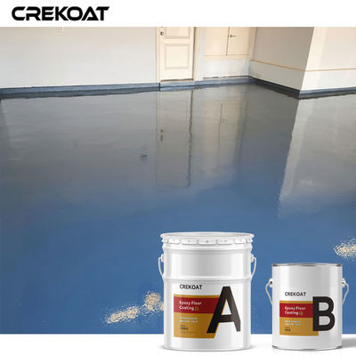 Commercial Non Slip Epoxy Floor Coating Provides Excellent Grip Texture
