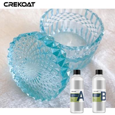 Transparency Super Gloss Epoxy Resin For Jewelry And Tabletops